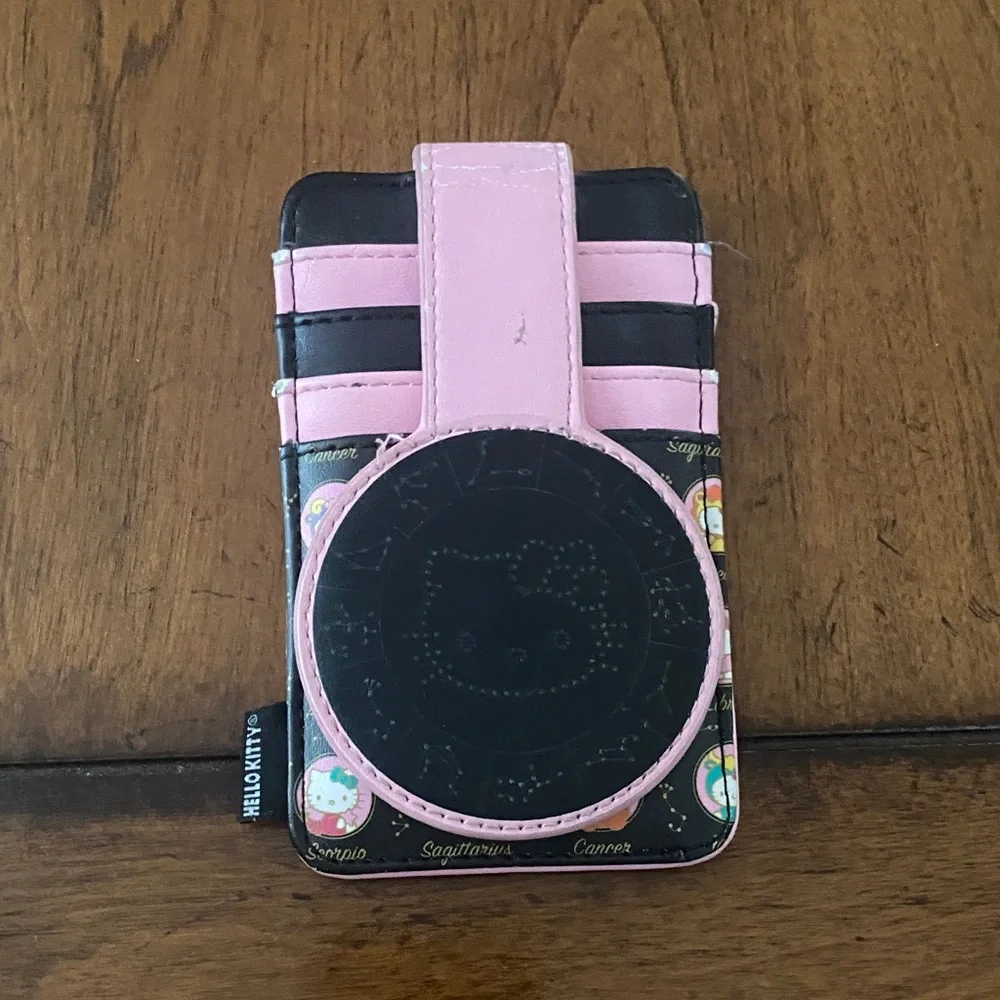 Hello Kitty Pink and Black wallet